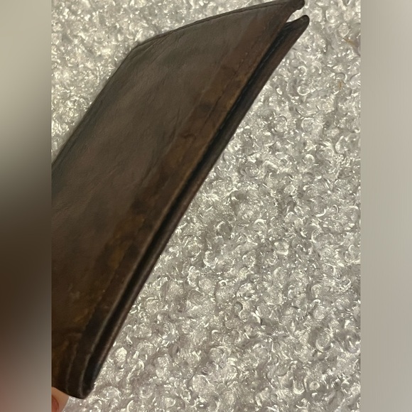 CHRISTIAN DIOR 🔥VINTAGE WALLET GLOVE STEER STUNNING PATINA - Picture 6 of 15